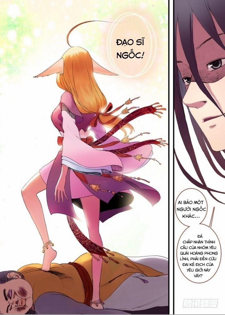 Hồ Yêu Tiểu Hồng Nương 35.1 trang 11