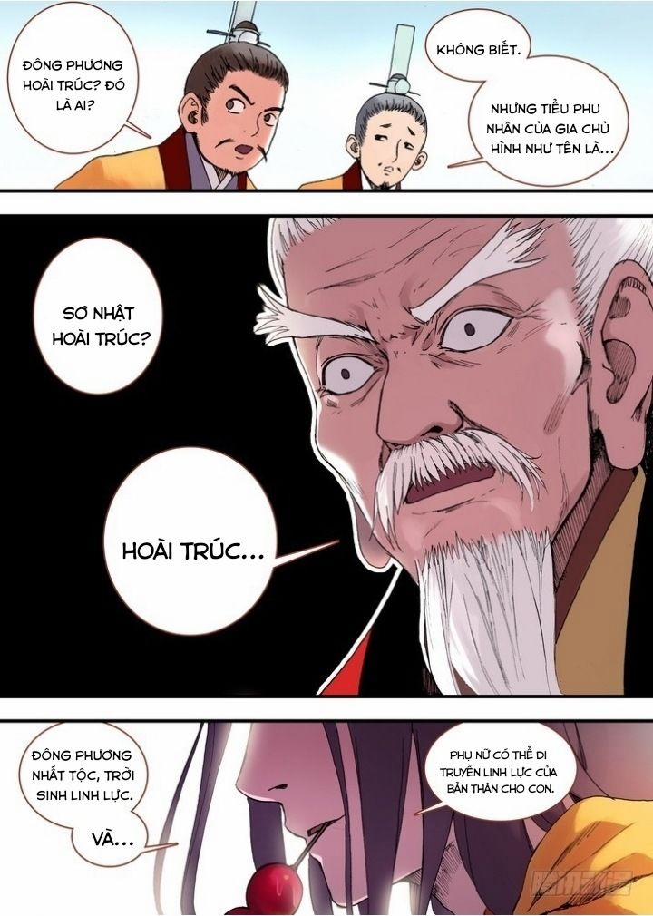 Hồ Yêu Tiểu Hồng Nương 35.1 trang 3