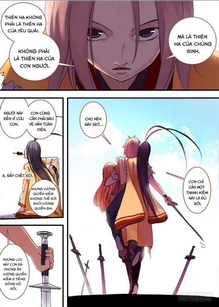 Hồ Yêu Tiểu Hồng Nương 35.1 trang 8