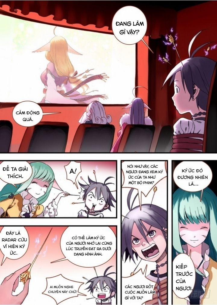 Hồ Yêu Tiểu Hồng Nương 35.2 trang 4