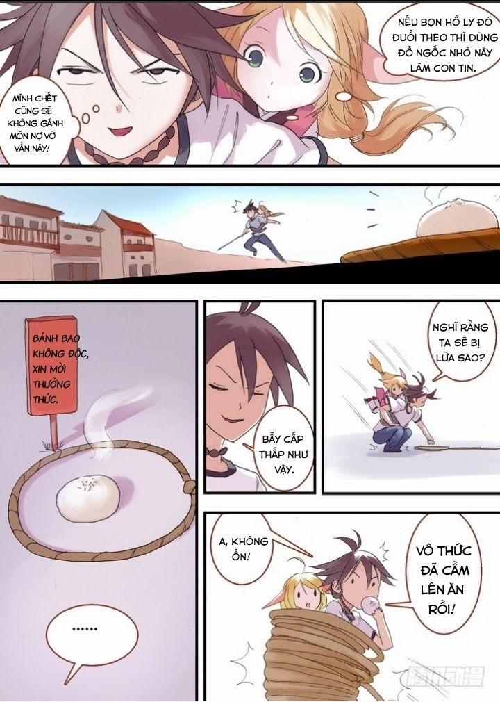 Hồ Yêu Tiểu Hồng Nương 36.1 trang 11