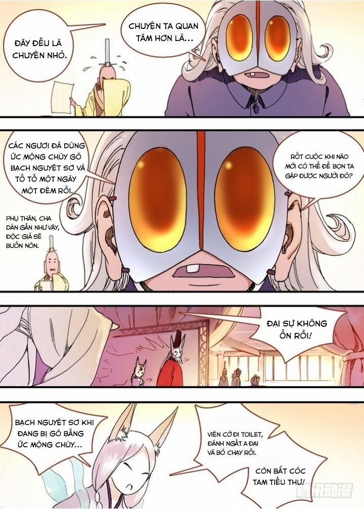 Hồ Yêu Tiểu Hồng Nương 36.1 trang 5