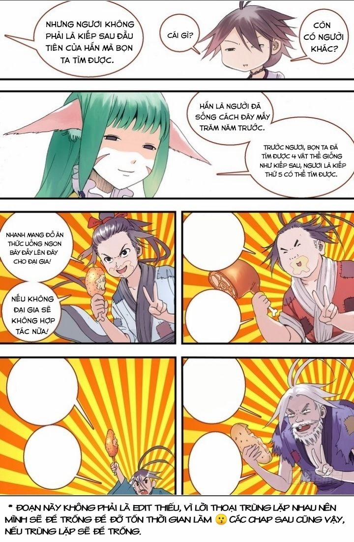 Hồ Yêu Tiểu Hồng Nương 36.1 trang 9