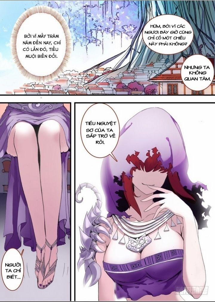 Hồ Yêu Tiểu Hồng Nương 36.2 trang 11