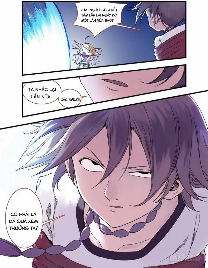 Hồ Yêu Tiểu Hồng Nương 37.1 trang 11