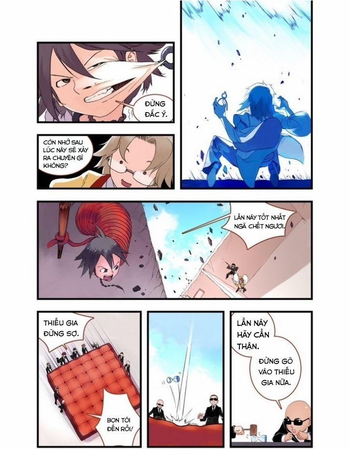 Hồ Yêu Tiểu Hồng Nương 37.1 trang 6