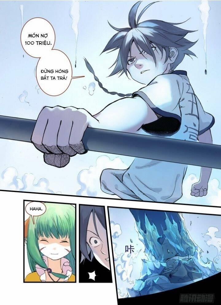 Hồ Yêu Tiểu Hồng Nương 37.2 trang 3