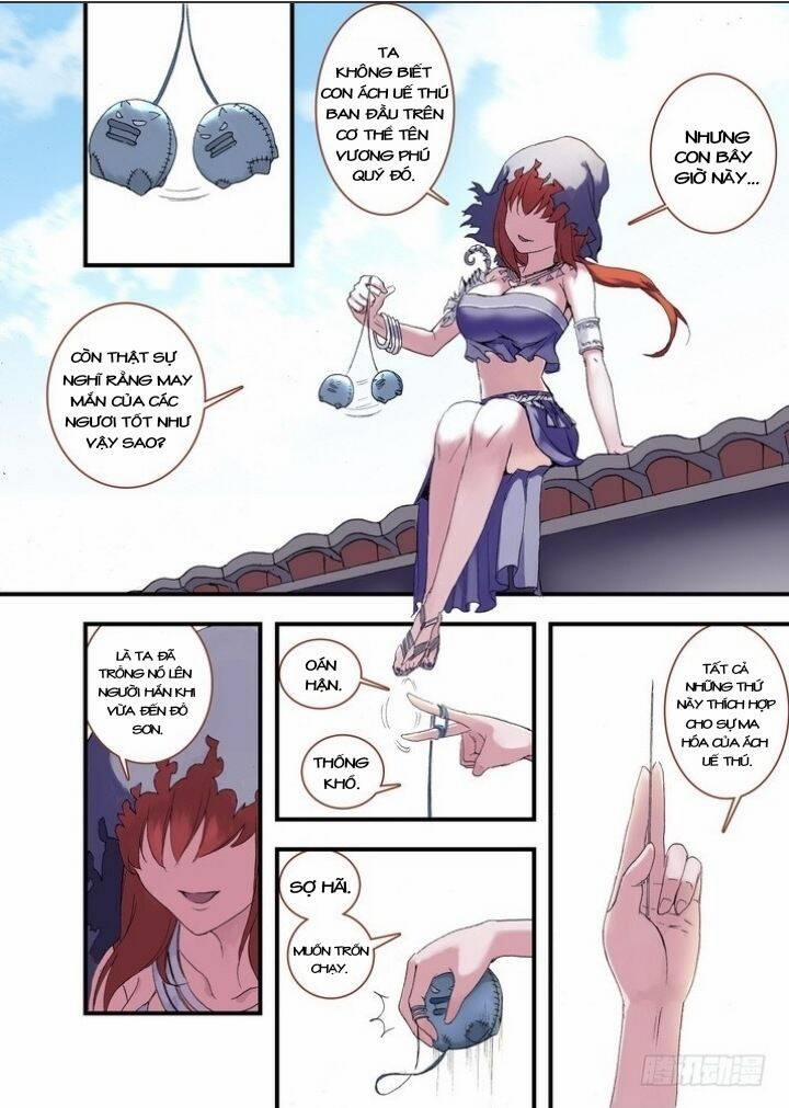 Hồ Yêu Tiểu Hồng Nương 37.2 trang 8