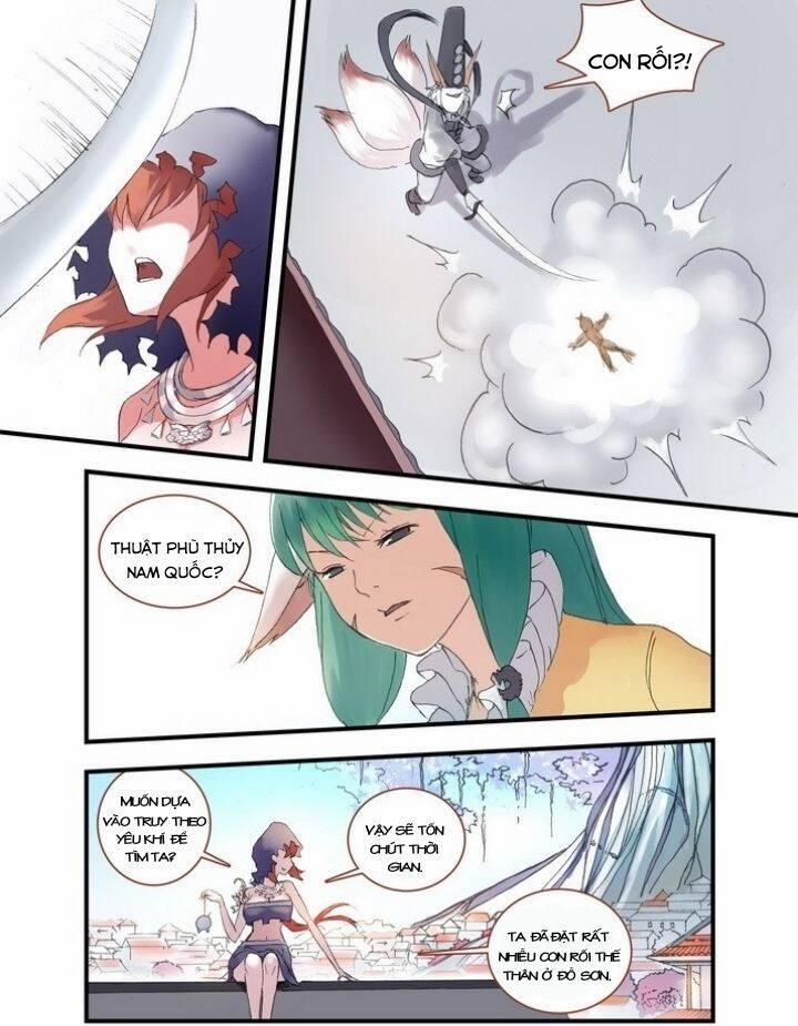 Hồ Yêu Tiểu Hồng Nương 38.1 trang 10