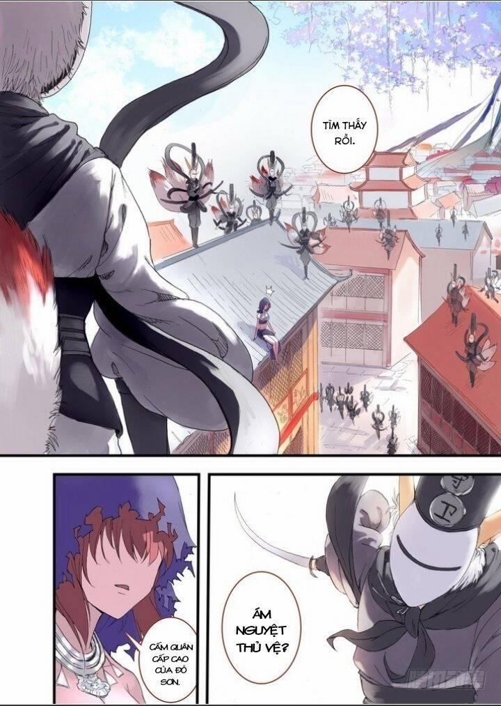 Hồ Yêu Tiểu Hồng Nương 38.1 trang 9