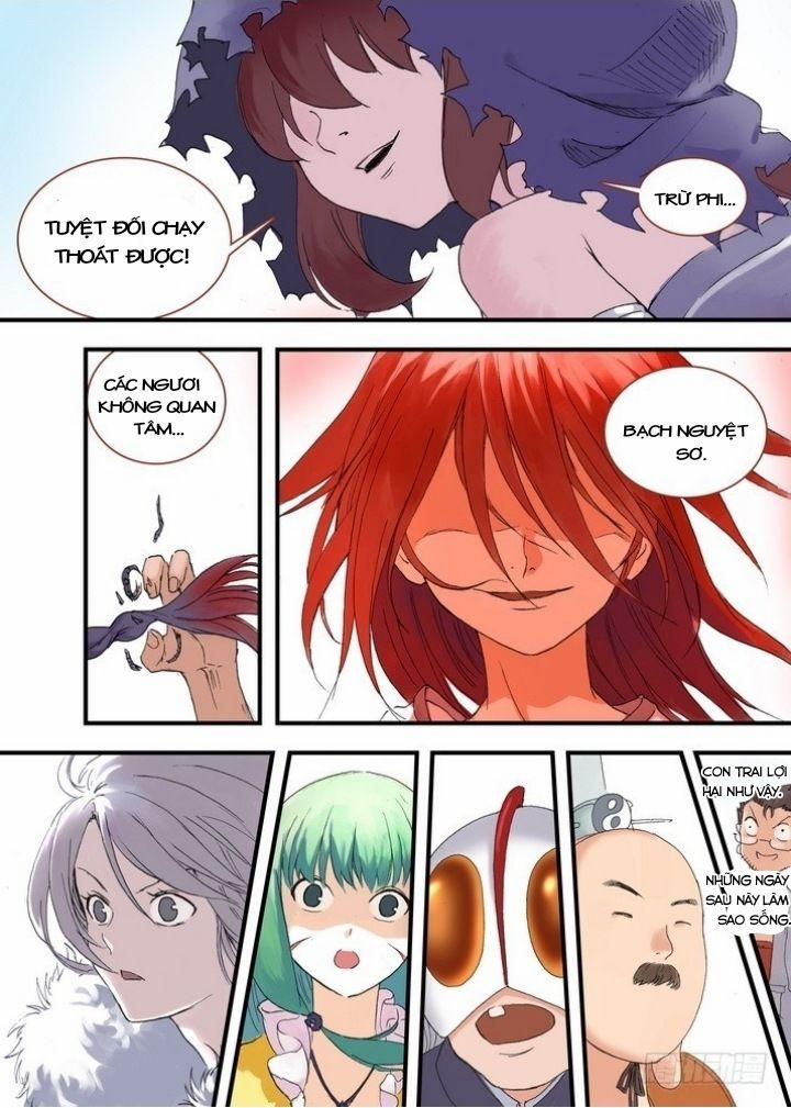 Hồ Yêu Tiểu Hồng Nương 38.2 trang 9