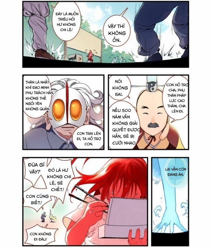 Hồ Yêu Tiểu Hồng Nương 39.2 trang 2