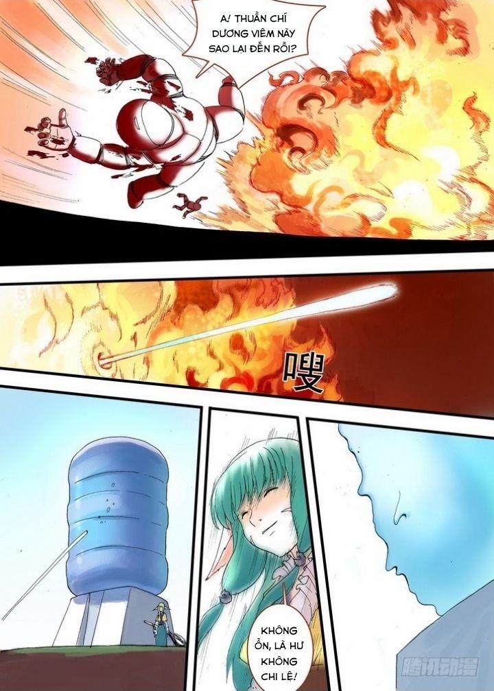 Hồ Yêu Tiểu Hồng Nương 39.2 trang 6