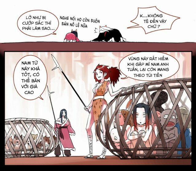 Hồ Yêu Tiểu Hồng Nương 4 trang 11