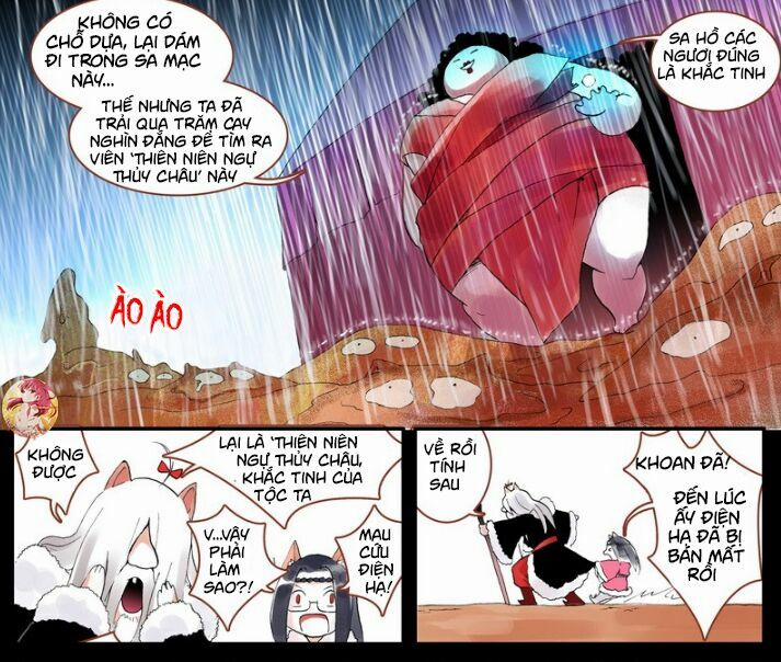 Hồ Yêu Tiểu Hồng Nương 4 trang 19