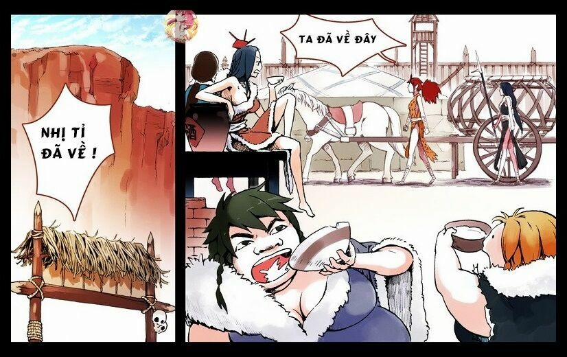 Hồ Yêu Tiểu Hồng Nương 4 trang 3