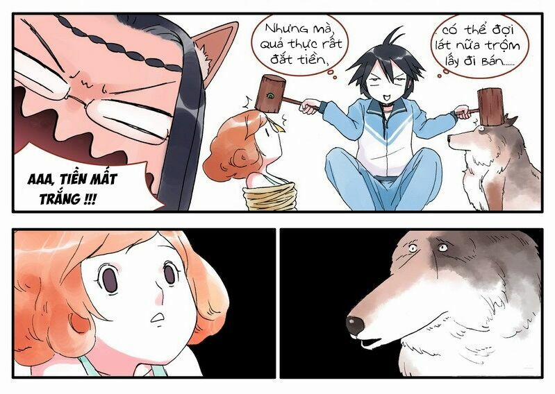 Hồ Yêu Tiểu Hồng Nương 4 trang 33