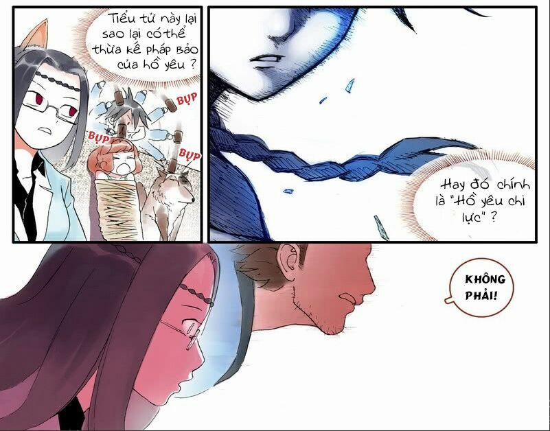 Hồ Yêu Tiểu Hồng Nương 4 trang 36