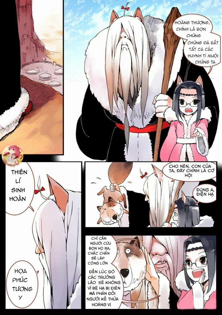 Hồ Yêu Tiểu Hồng Nương 4 trang 5