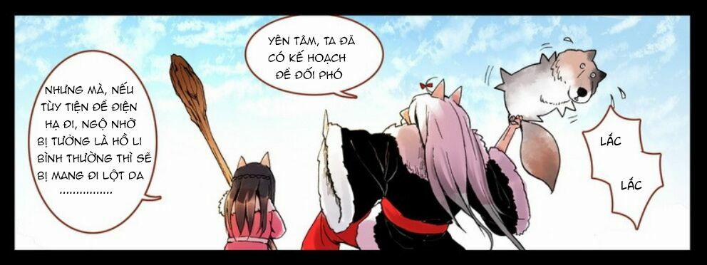 Hồ Yêu Tiểu Hồng Nương 4 trang 6