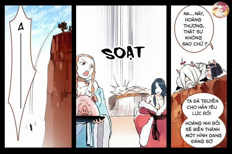 Hồ Yêu Tiểu Hồng Nương 4 trang 7