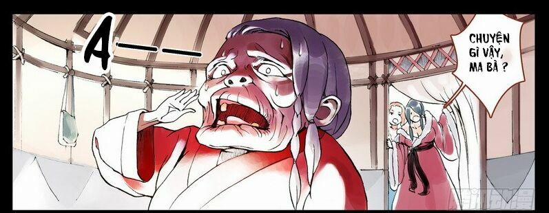 Hồ Yêu Tiểu Hồng Nương 4 trang 8