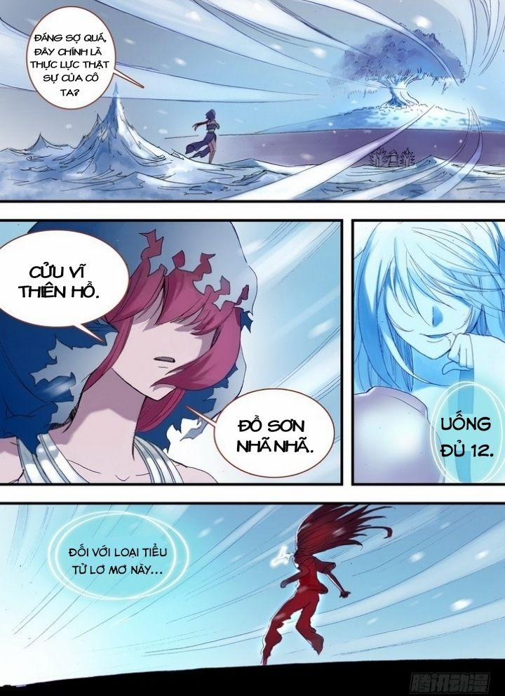 Hồ Yêu Tiểu Hồng Nương 40.1 trang 4