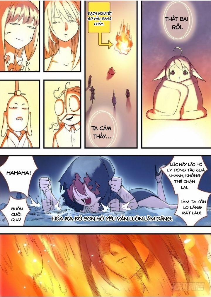 Hồ Yêu Tiểu Hồng Nương 40.2 trang 11