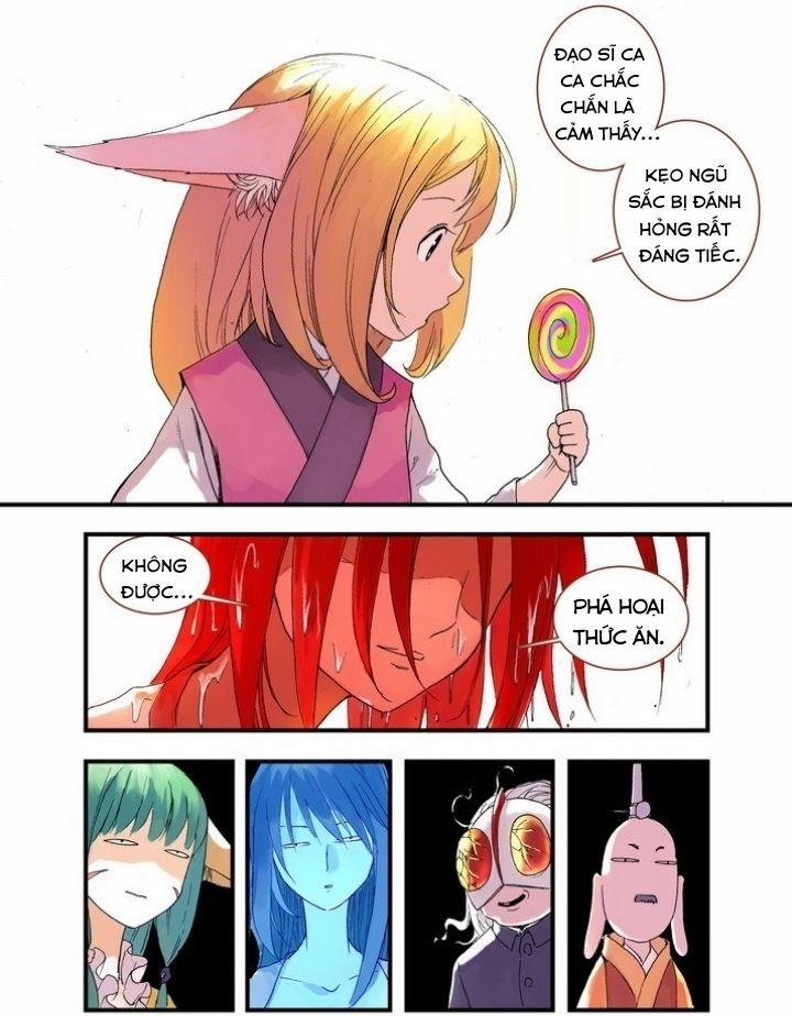 Hồ Yêu Tiểu Hồng Nương 40.2 trang 5