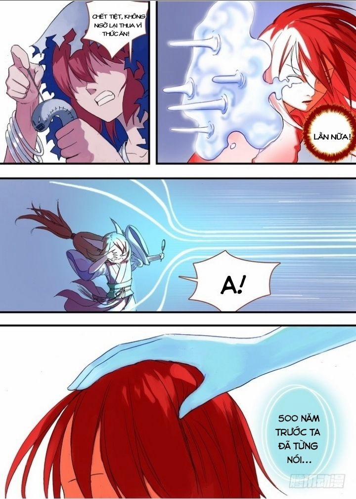 Hồ Yêu Tiểu Hồng Nương 40.2 trang 6