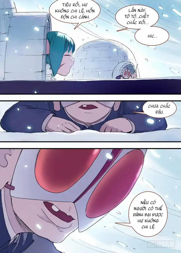 Hồ Yêu Tiểu Hồng Nương 41 trang 19