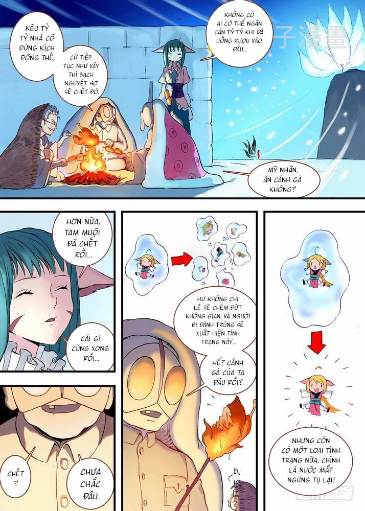 Hồ Yêu Tiểu Hồng Nương 42 trang 10