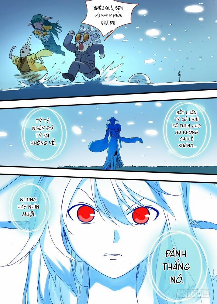 Hồ Yêu Tiểu Hồng Nương 42 trang 9