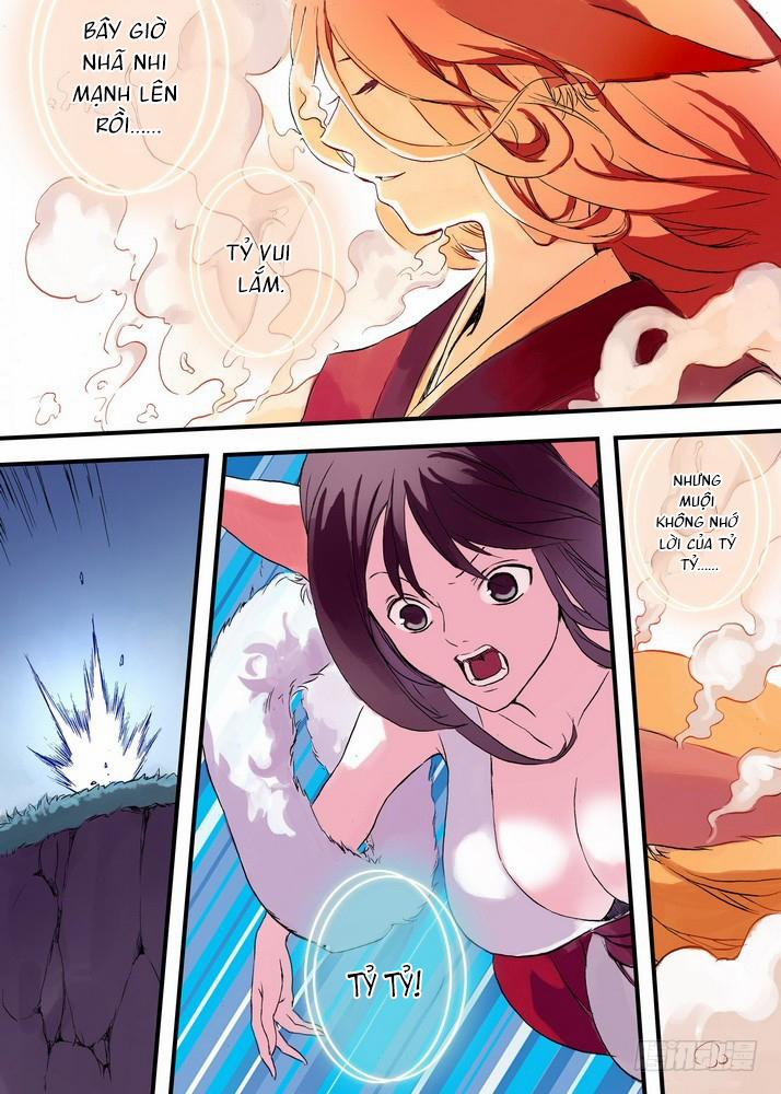 Hồ Yêu Tiểu Hồng Nương 43 trang 10