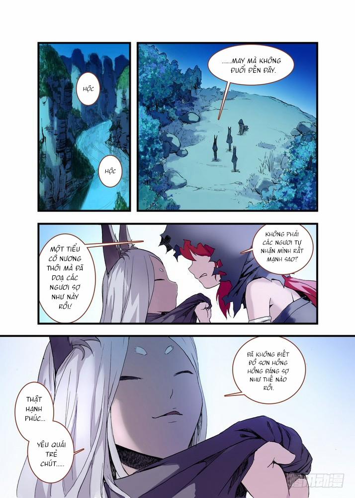 Hồ Yêu Tiểu Hồng Nương 43 trang 12