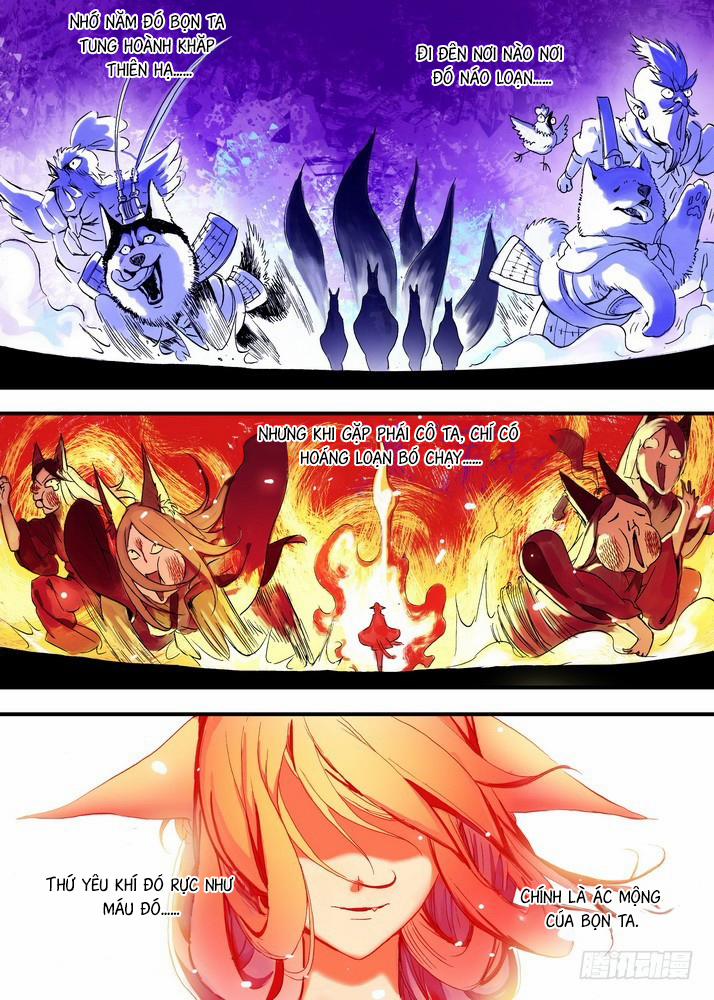 Hồ Yêu Tiểu Hồng Nương 43 trang 13