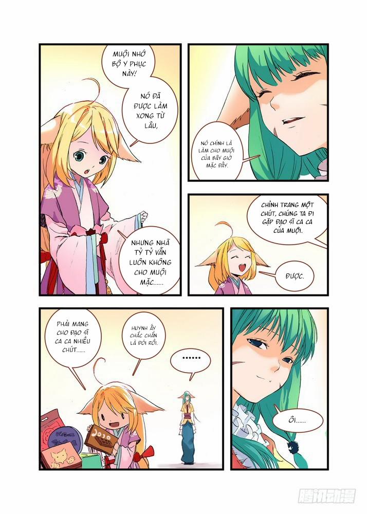 Hồ Yêu Tiểu Hồng Nương 43 trang 17