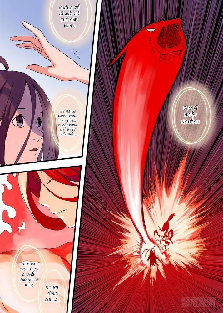 Hồ Yêu Tiểu Hồng Nương 43 trang 9