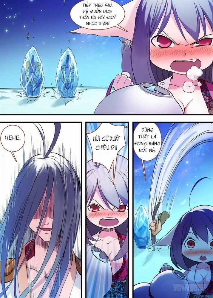 Hồ Yêu Tiểu Hồng Nương 44 trang 17