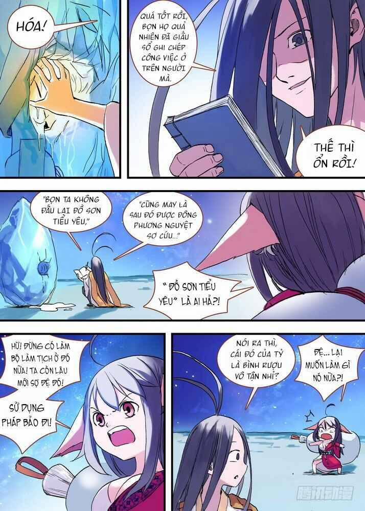 Hồ Yêu Tiểu Hồng Nương 44 trang 18