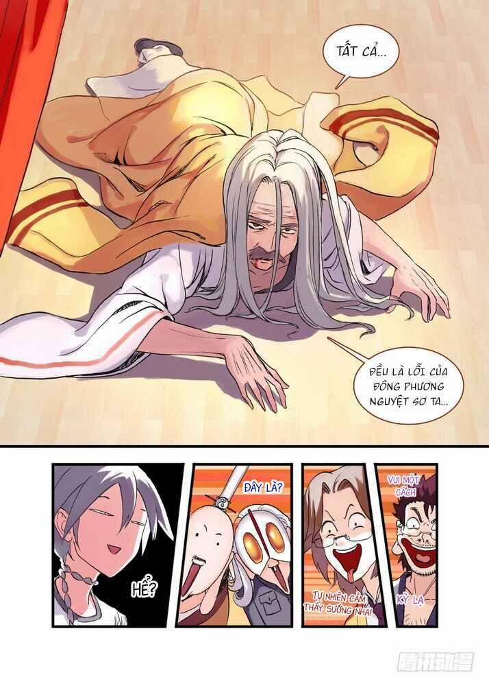 Hồ Yêu Tiểu Hồng Nương 44 trang 8