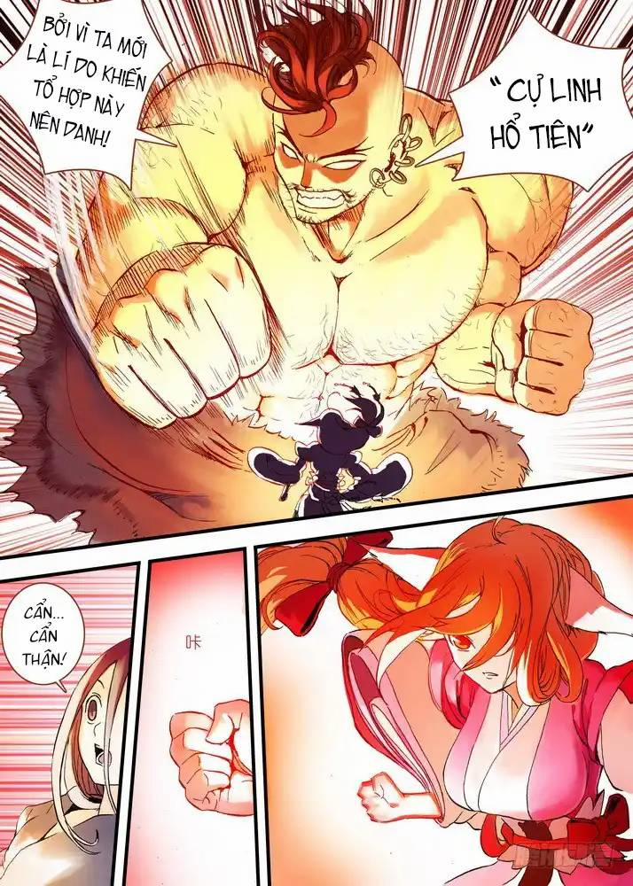 Hồ Yêu Tiểu Hồng Nương 45 trang 15