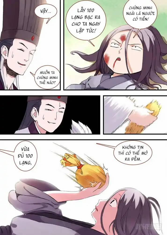 Hồ Yêu Tiểu Hồng Nương 45 trang 7