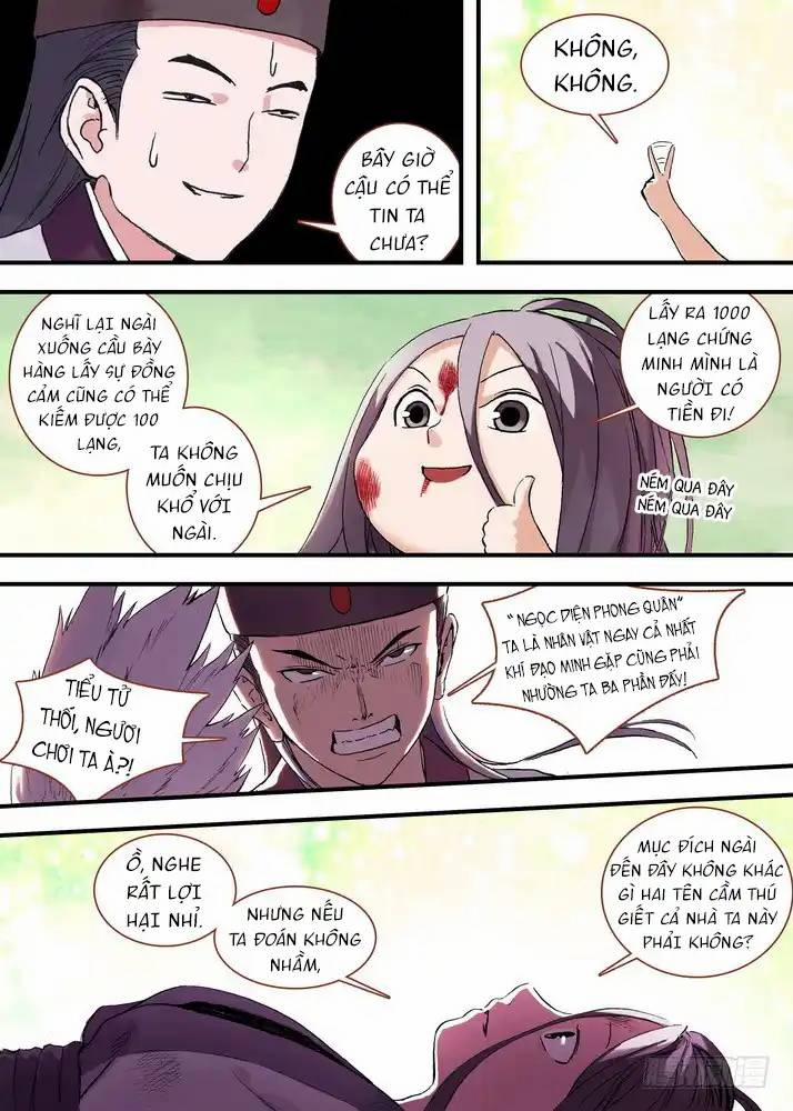 Hồ Yêu Tiểu Hồng Nương 45 trang 8