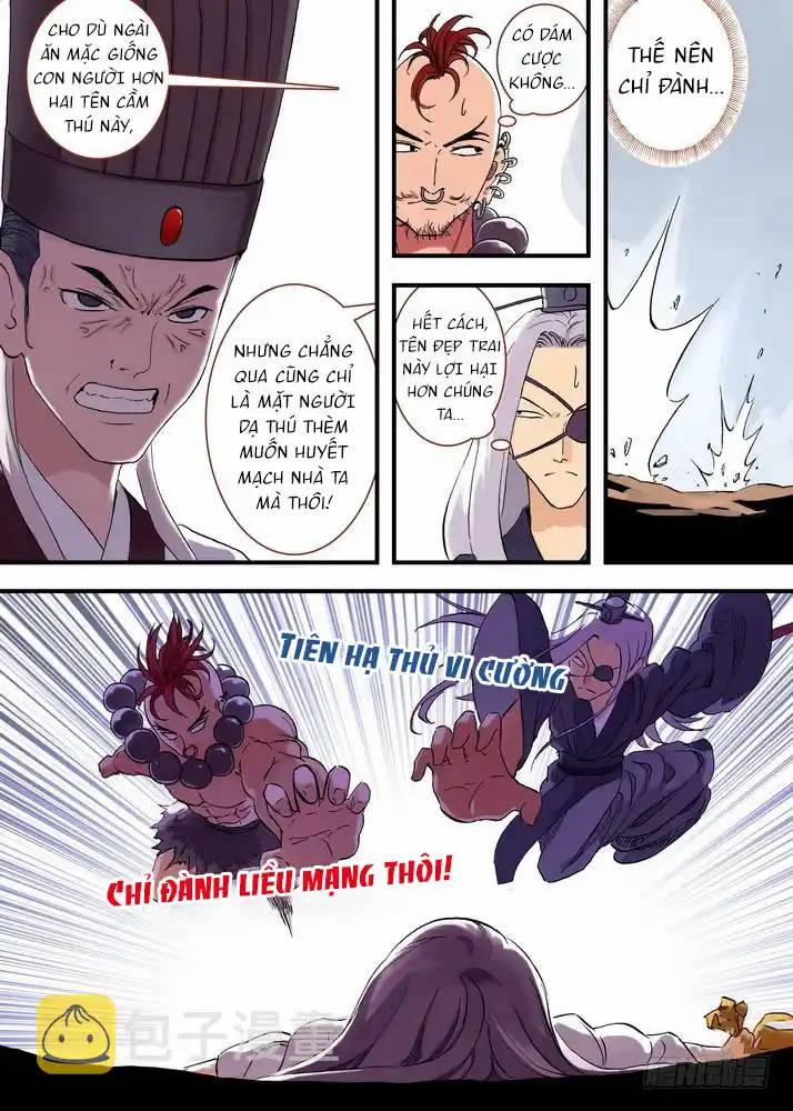 Hồ Yêu Tiểu Hồng Nương 45 trang 9