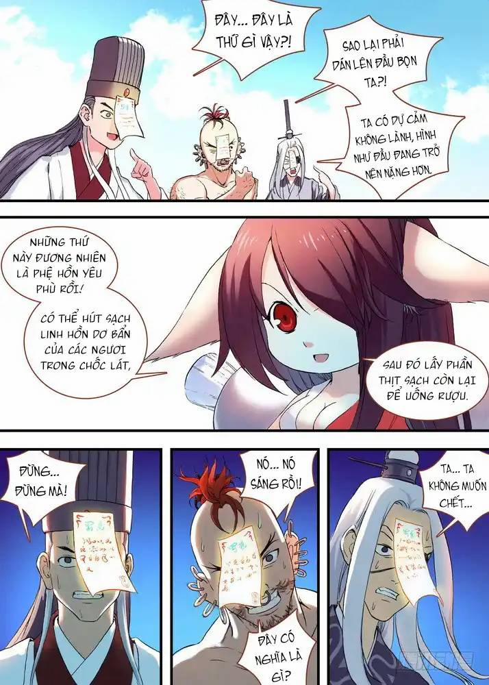 Hồ Yêu Tiểu Hồng Nương 46 trang 4