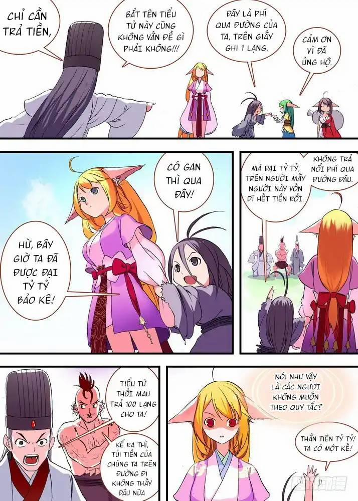 Hồ Yêu Tiểu Hồng Nương 46 trang 9