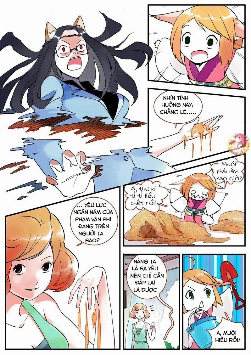 Hồ Yêu Tiểu Hồng Nương 5 trang 14