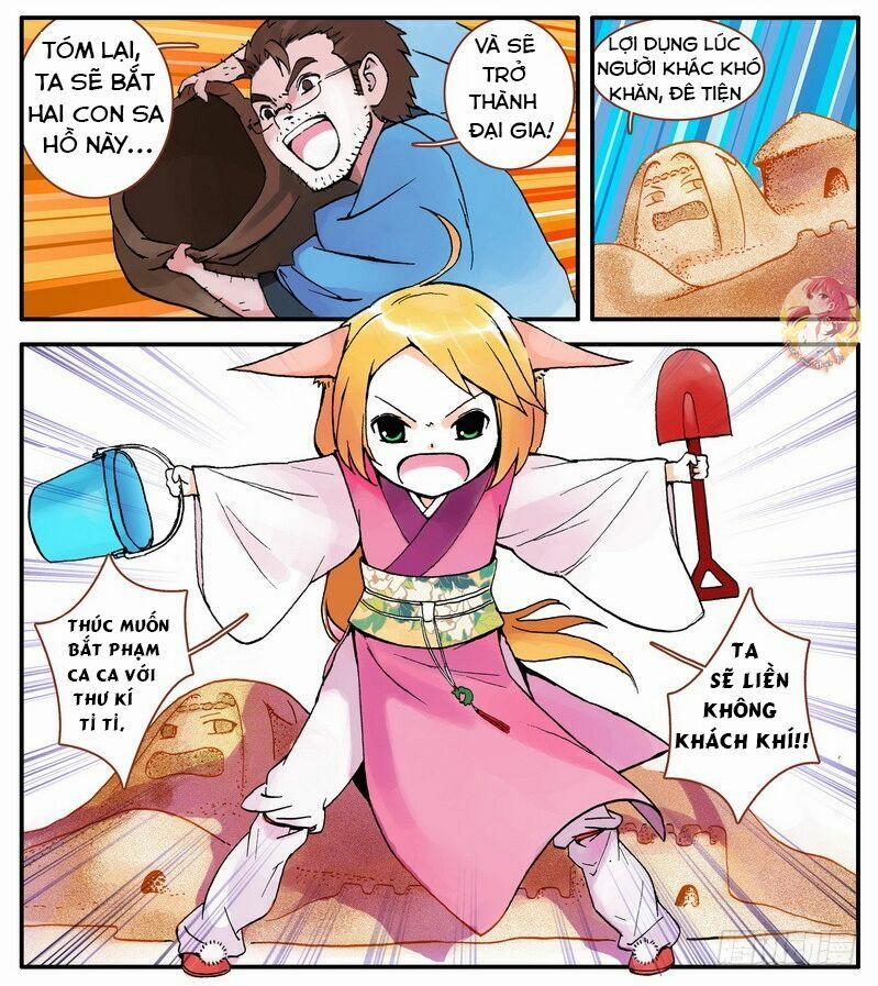 Hồ Yêu Tiểu Hồng Nương 5 trang 18