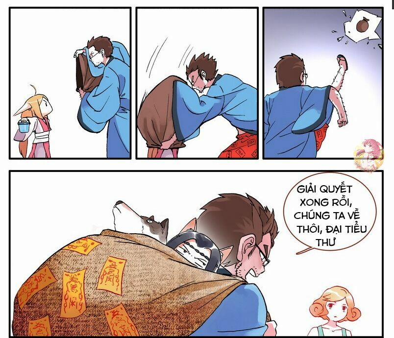 Hồ Yêu Tiểu Hồng Nương 5 trang 19